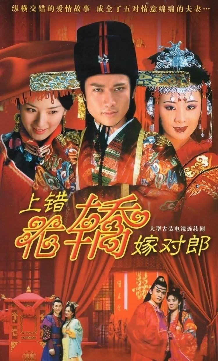 上错花轿嫁对郎 封面