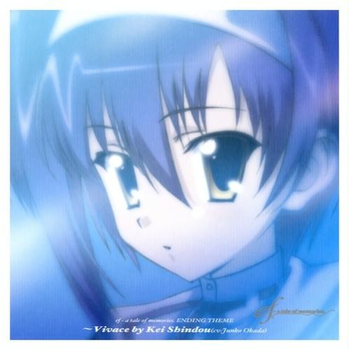 ef - a tale of memories./ENDING THEME「Vivace by Kei Shindou」 封面