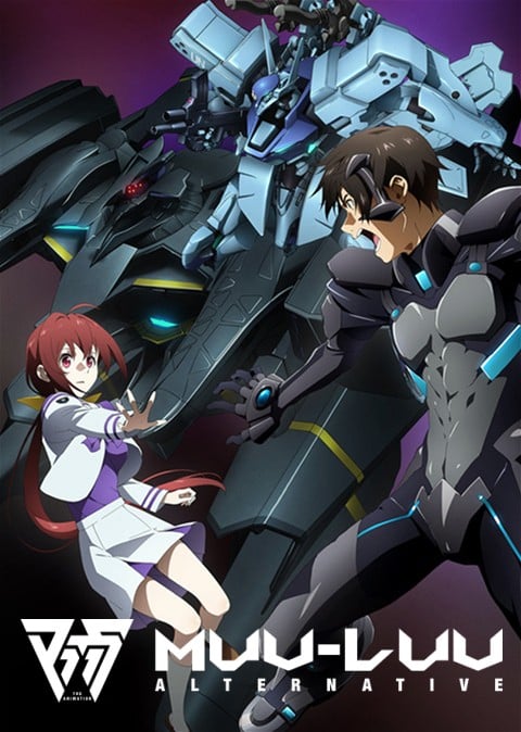 Muv-Luv Alternative 第二季 封面