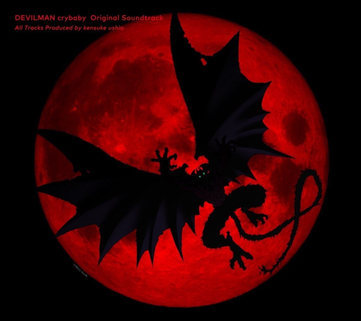 DEVILMAN crybaby Original Soundtrack 封面