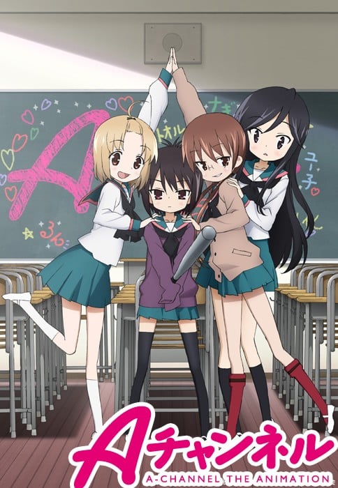 A频道 封面