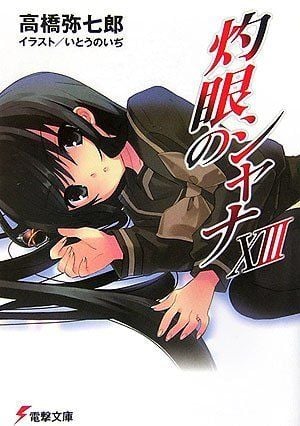 灼眼のシャナ XIII 封面