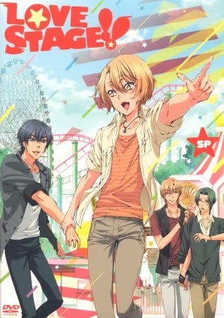 LOVE STAGE!! OAD 封面