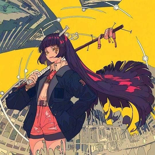 幽灵东京 封面