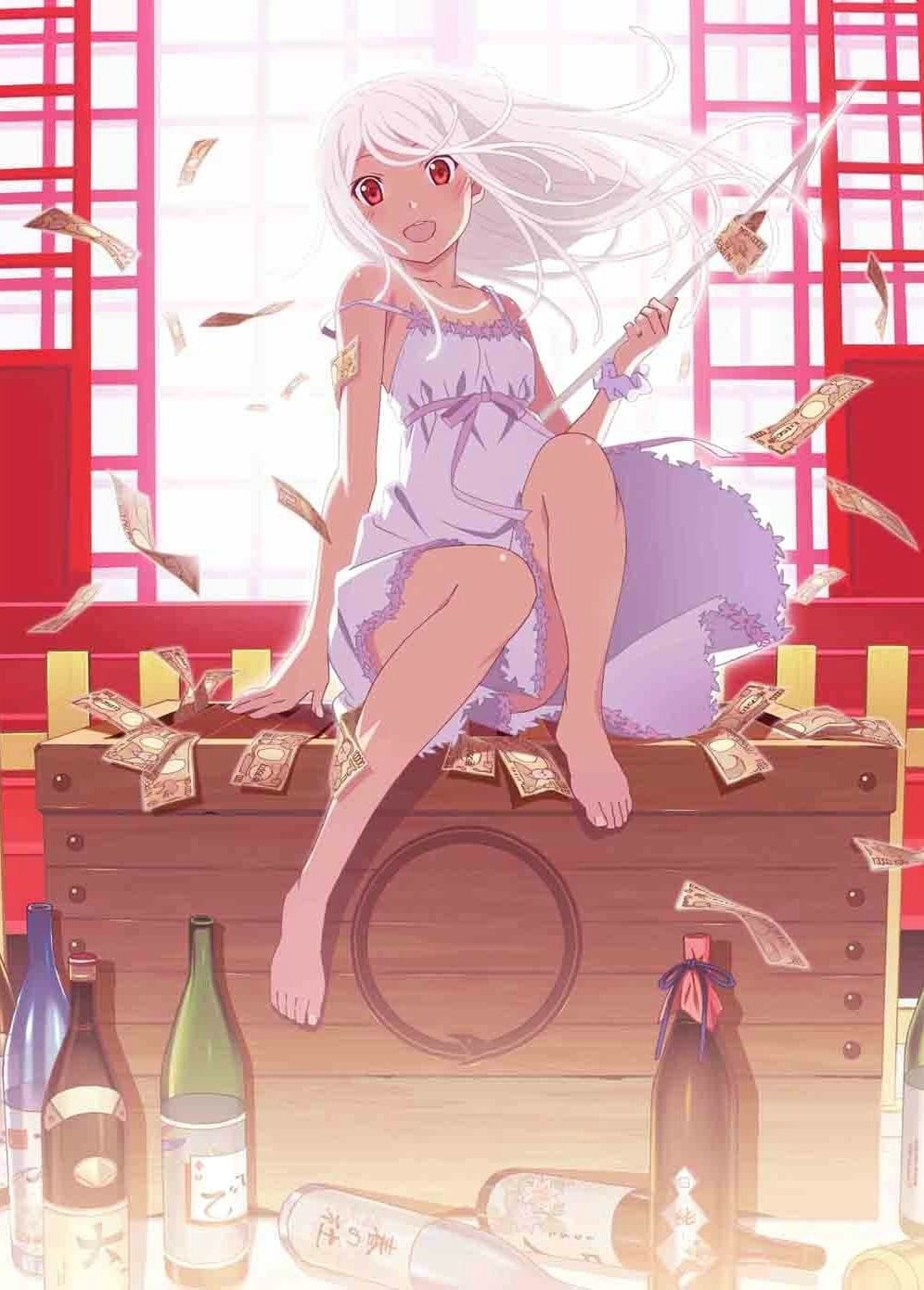 「囮物語」劇伴音楽集 & あとがたり 封面