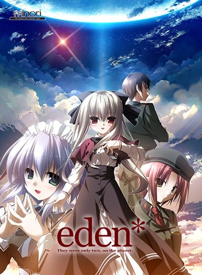 eden* They were only two, on the planet. 封面
