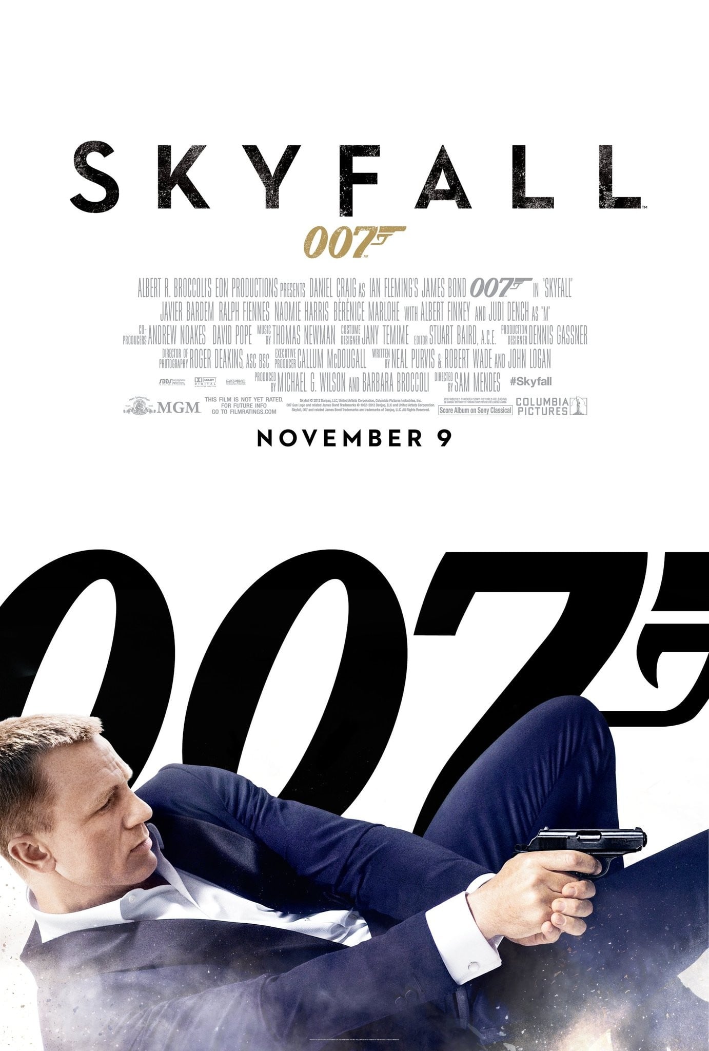 007:大破天幕杀机 封面