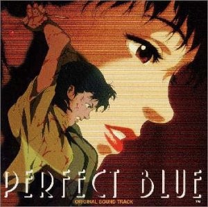 「パーフェクト・ブルー」オリジナル・サウンドトラック 封面