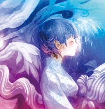 うたかた花火/星が瞬くこんな夜に 封面