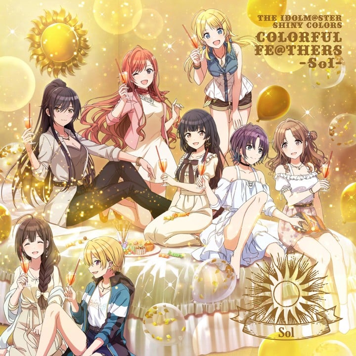 THE IDOLM@STER SHINY COLORS COLORFUL FE@THERS -Sol- 封面