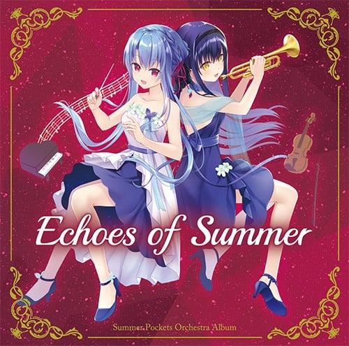 Summer Pockets Orchestara Album 『Echoes of Summer』 封面