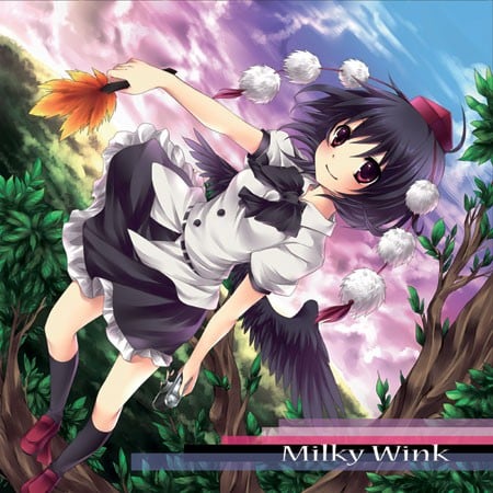 Milky Wink 封面
