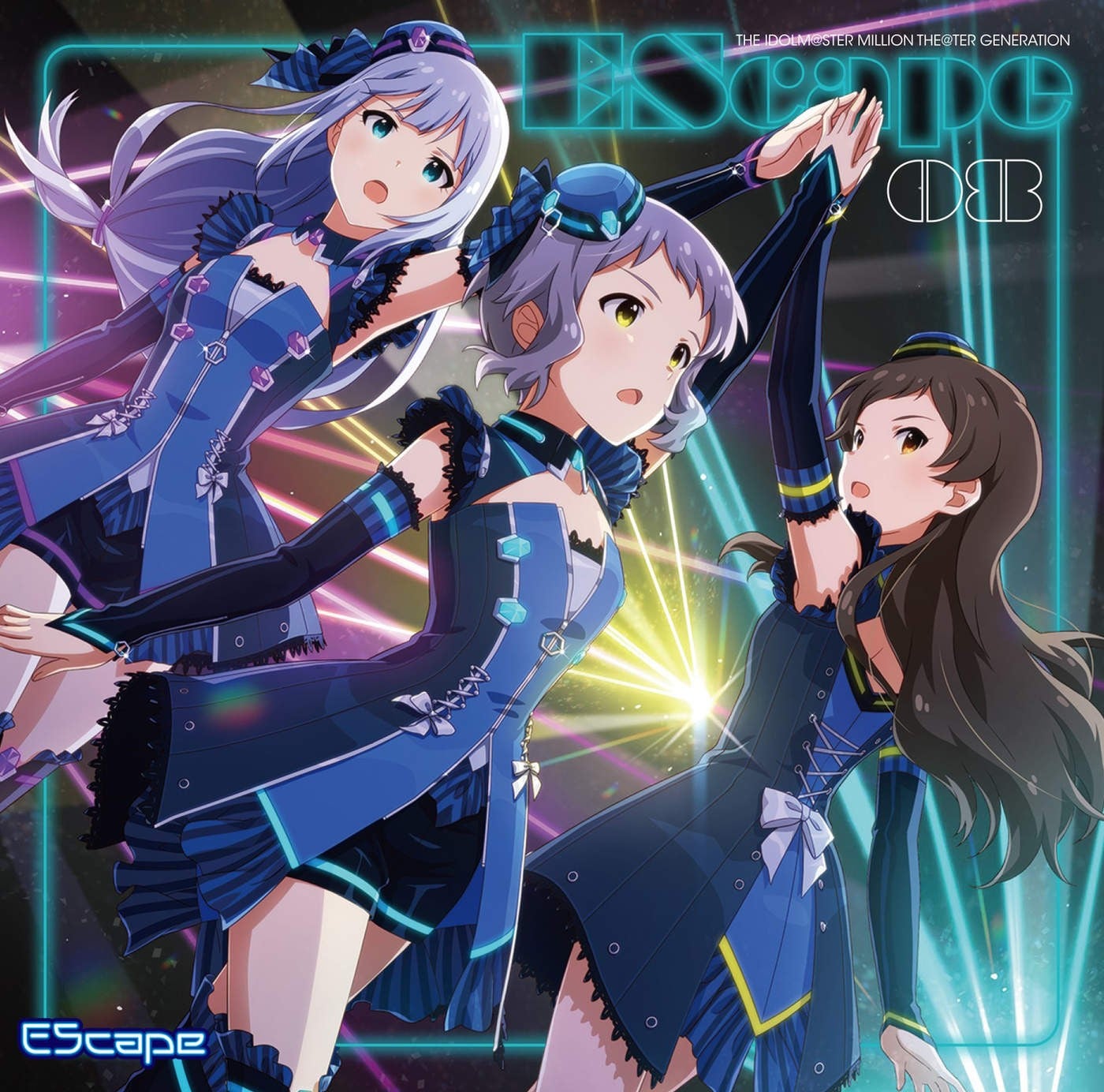 THE IDOLM@STER MILLION THE@TER GENERATION 08 EScape 封面