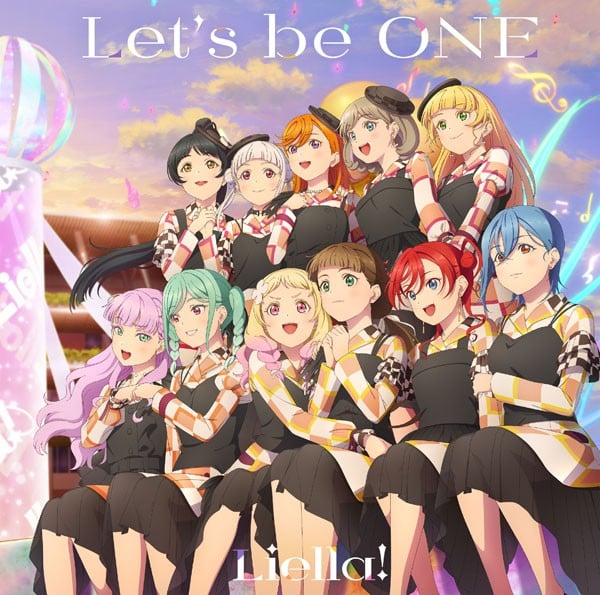 Let's be ONE 封面