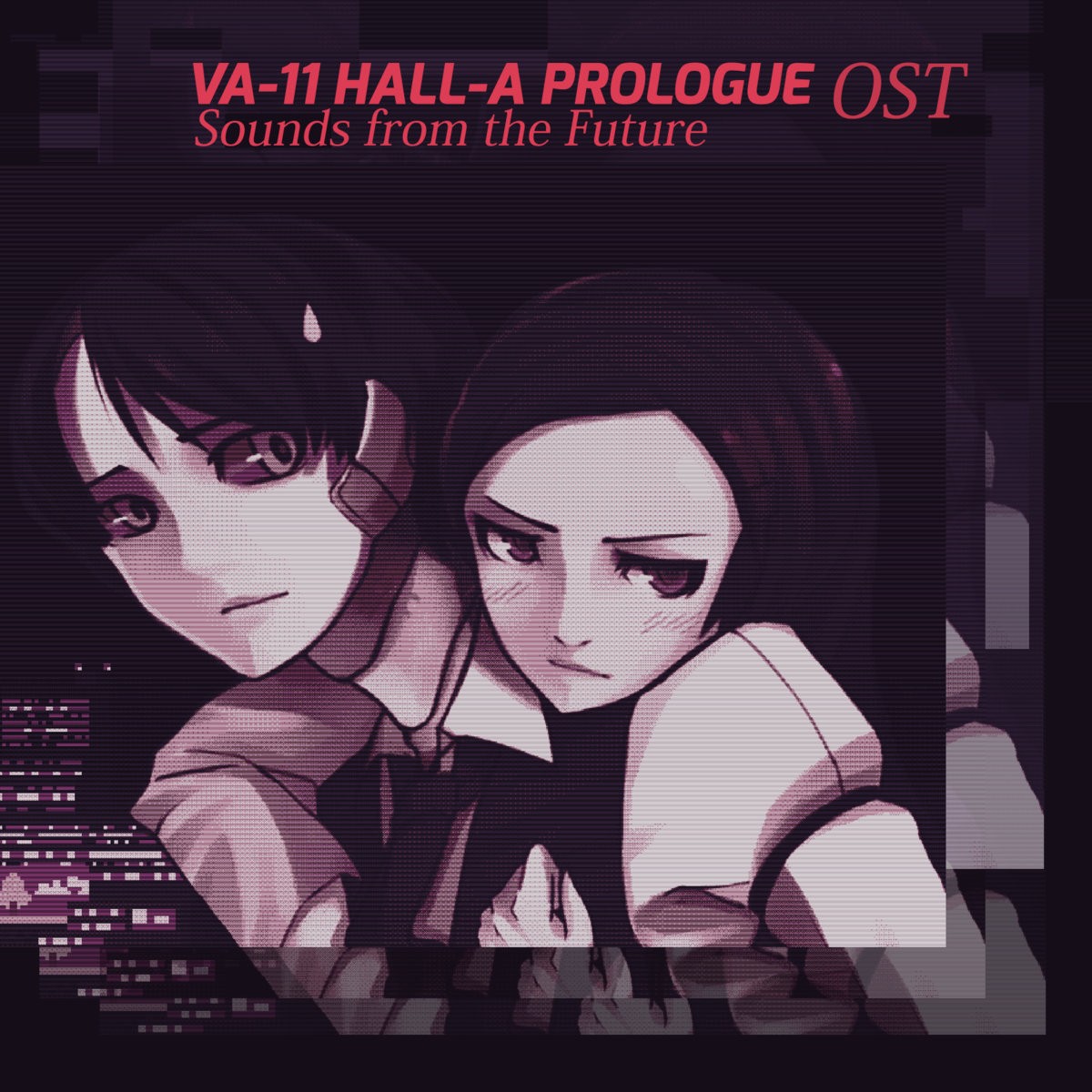 VA-11 HALL-A Prologue OST - Sounds From The Future 封面