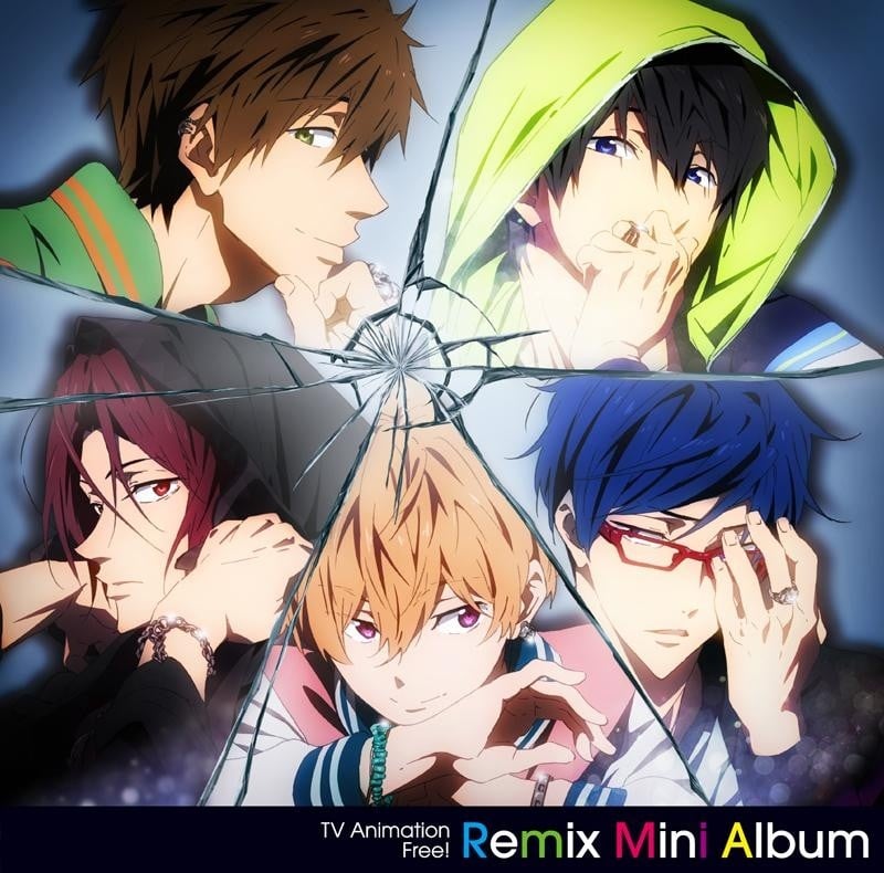 TVアニメ Free! リミックス・ミニアルバム 封面