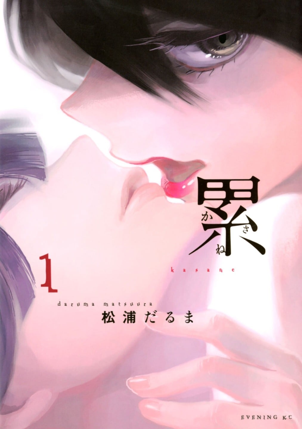 深红累之渊 封面