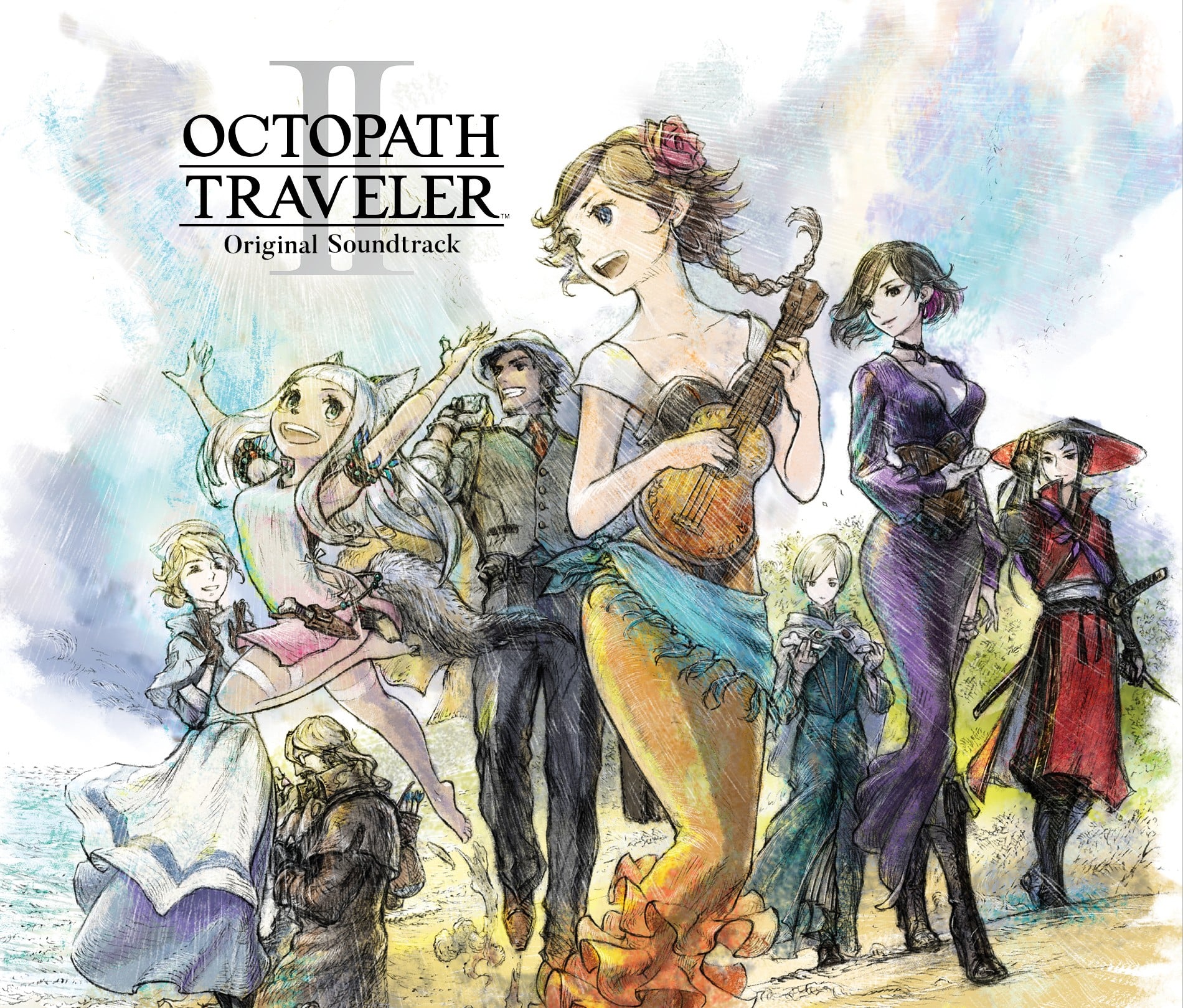 OCTOPATH TRAVELER II Original Soundtrack 封面