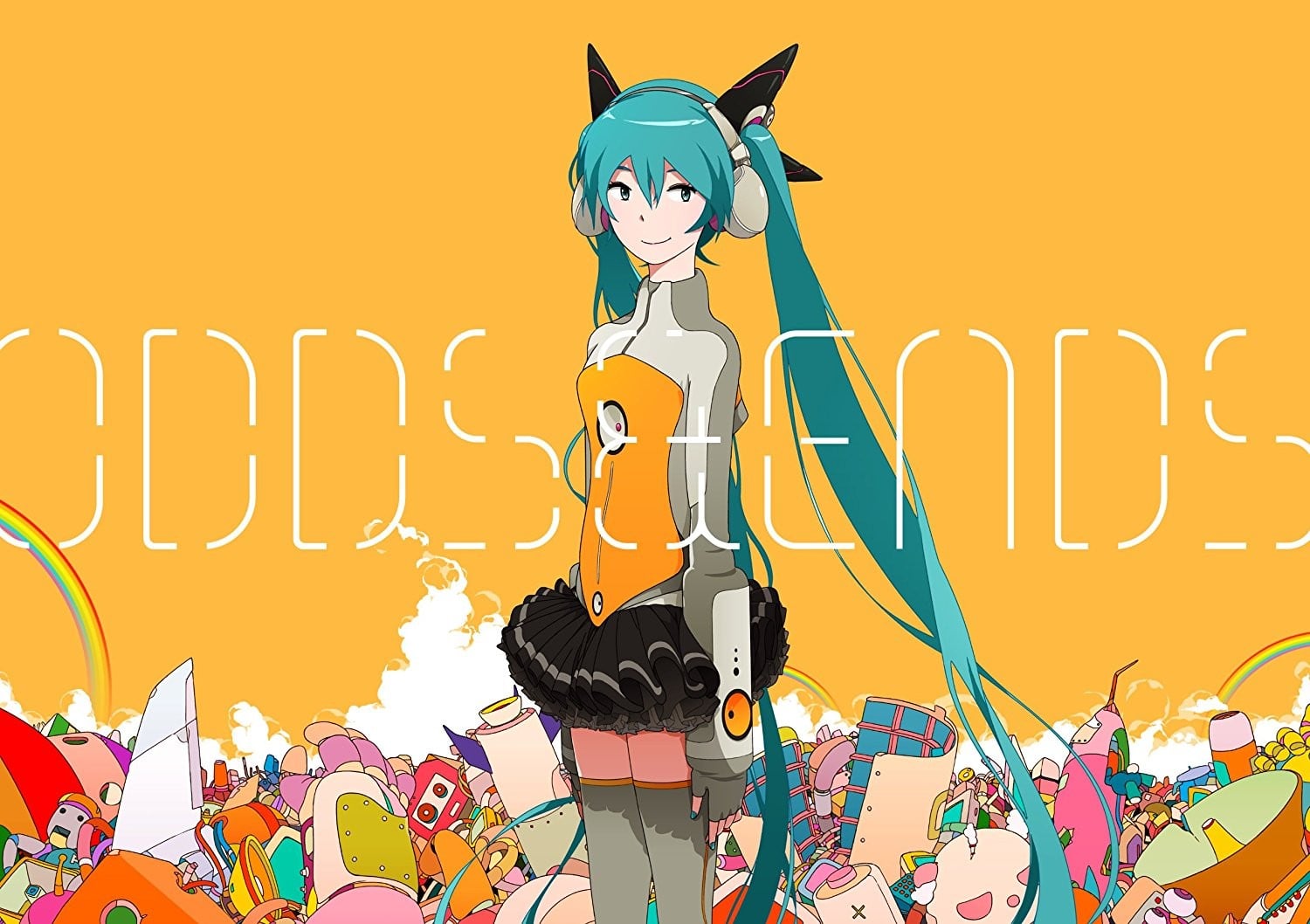 ODDS&ENDS/Sky of Beginning 封面