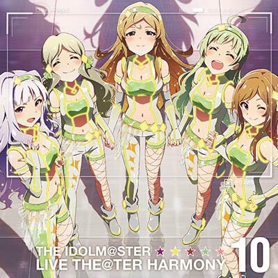 THE IDOLM@STER LIVE THE@TER HARMONY 10 封面