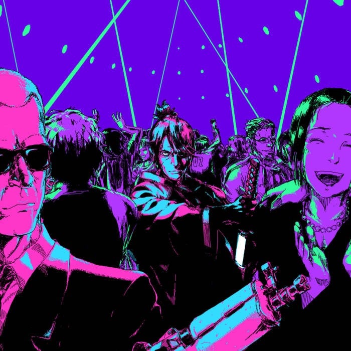 Katana ZERO Original Soundtrack 封面