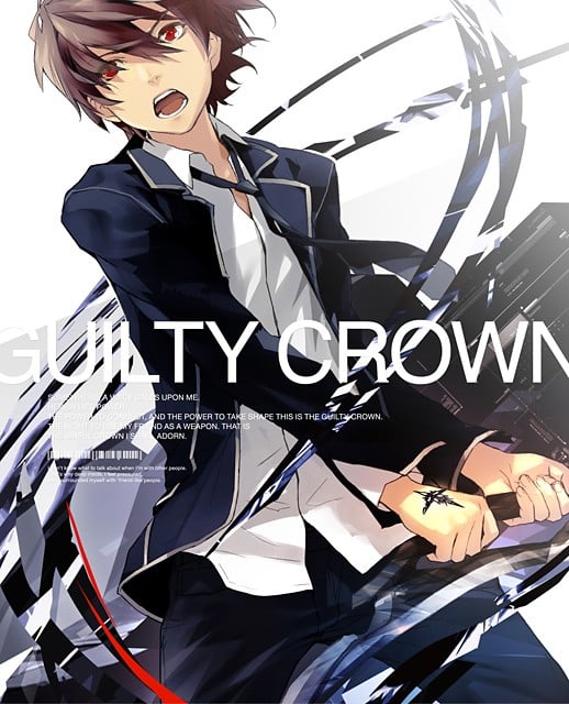 GUILTY CROWN Vol. 1: THEME SONGS COLLECTION 封面