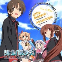 Little Busters!/Alicemagic〜TV animation ver.〜 封面
