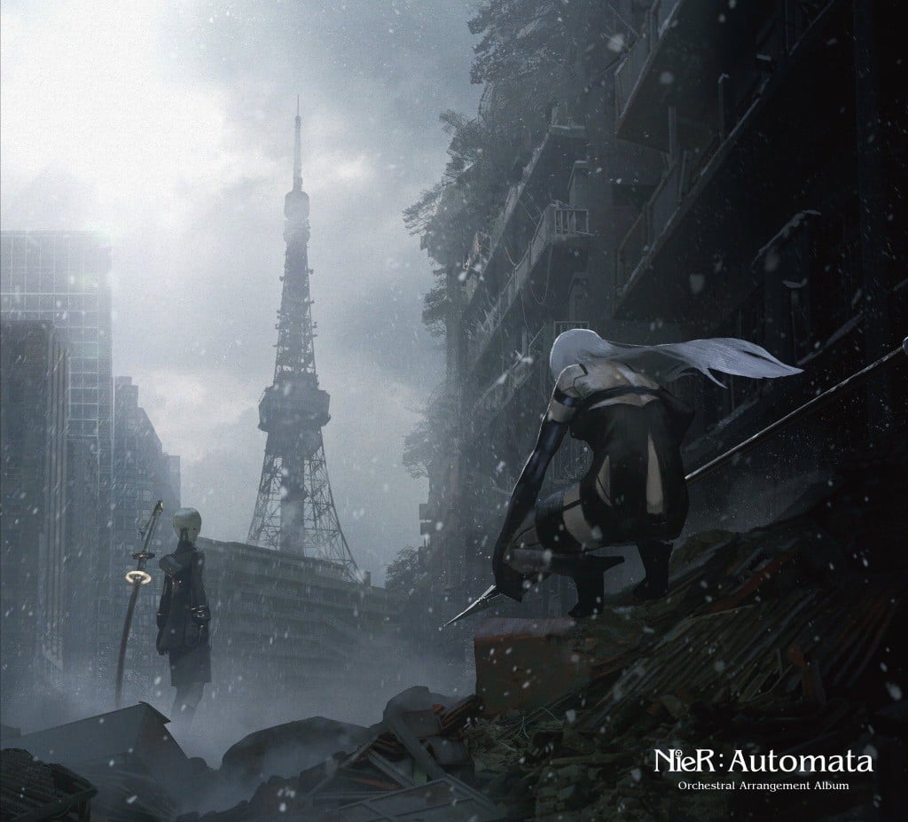 NieR:Automata Orchestral Arrangement Album 封面