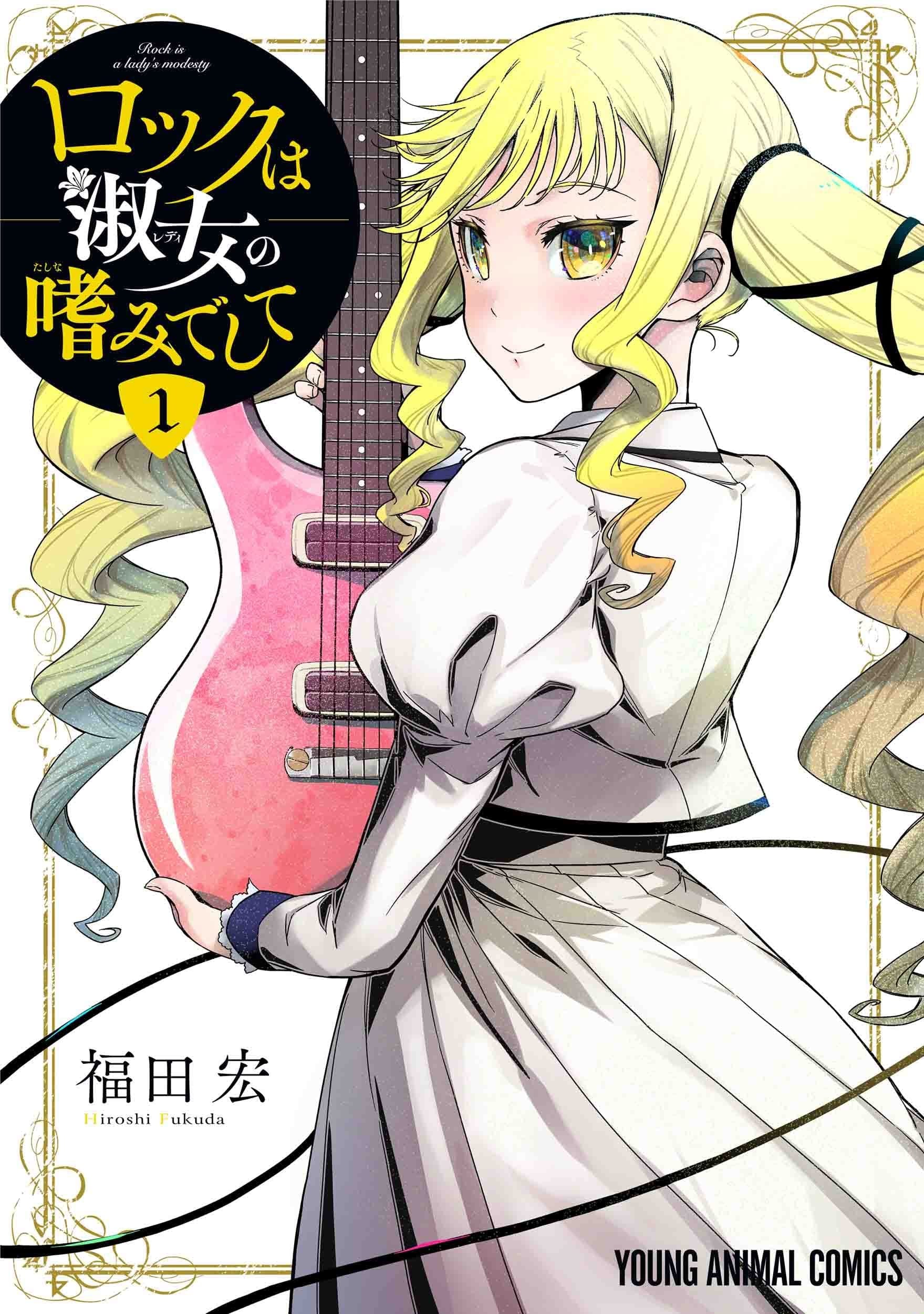 摇滚乃是淑女的爱好 封面