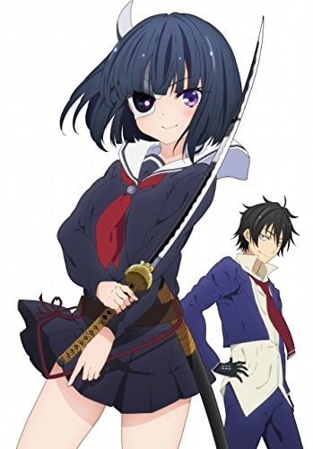 武装少女 OAD 封面
