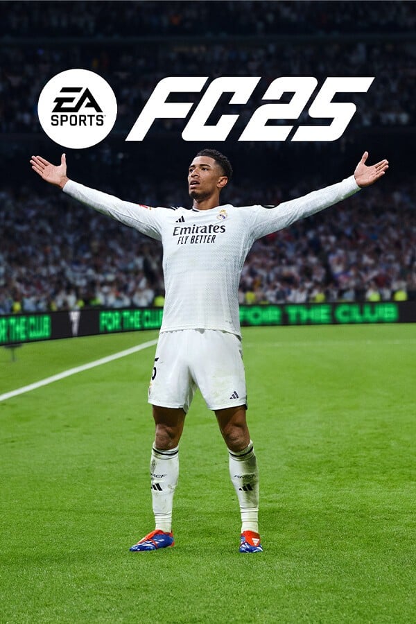EA Sports FC 25 封面