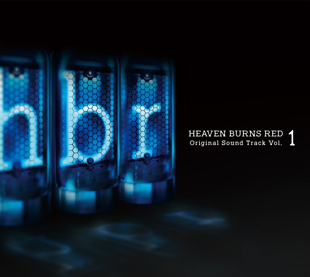 HEAVEN BURNS RED Original Sound Track Vol.1 封面
