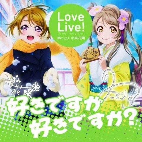 好きですが好きですか？ 封面