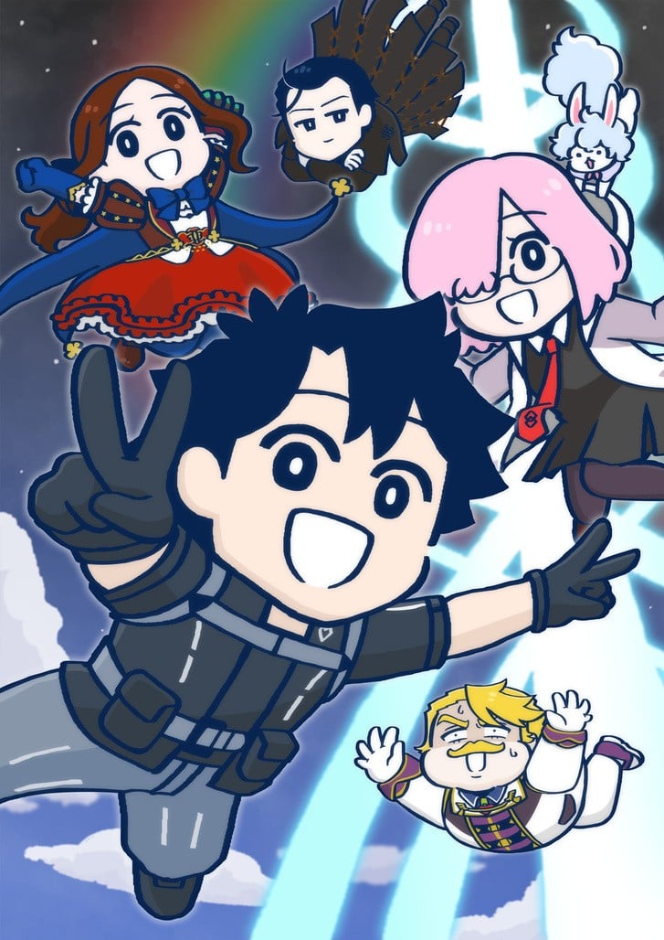 Fate/Grand Order 藤丸立香想不明白 第2季 封面