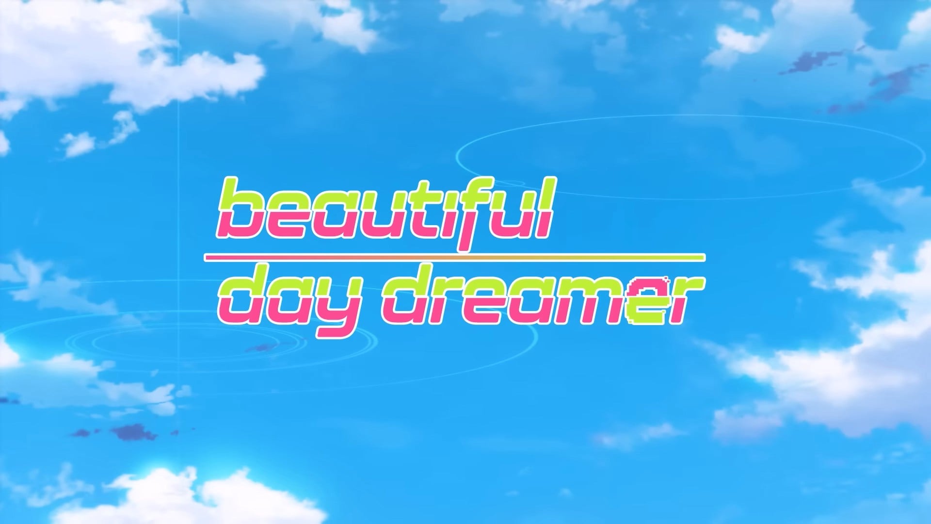 beautiful day dreamer 封面