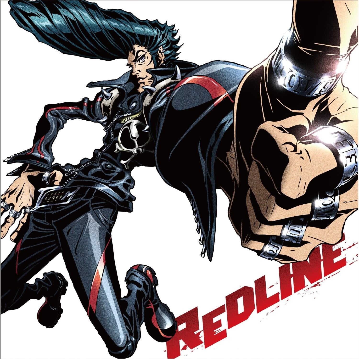 REDLINE オリジナルサウンドトラック 封面