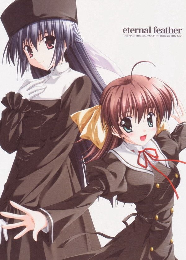 eternal feather - THE MAIN THEME SONG OF 'ef - a fairy tale of the two.' 封面