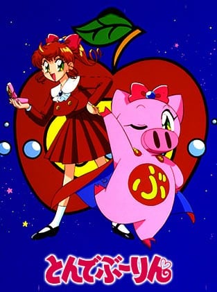 飞天少女猪 封面