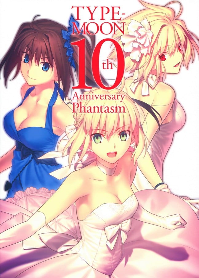 TYPE-MOON10周年纪念本 封面
