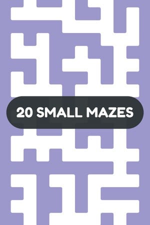 20 Small Mazes 封面