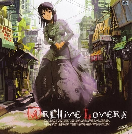ARCHIVE LOVERS 封面