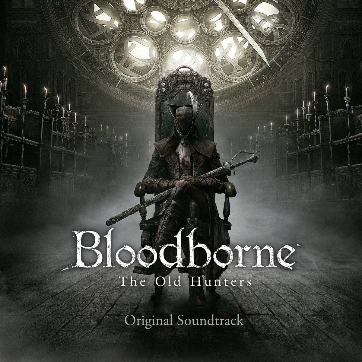 Bloodborne The Old Hunters Original Soundtrack 封面