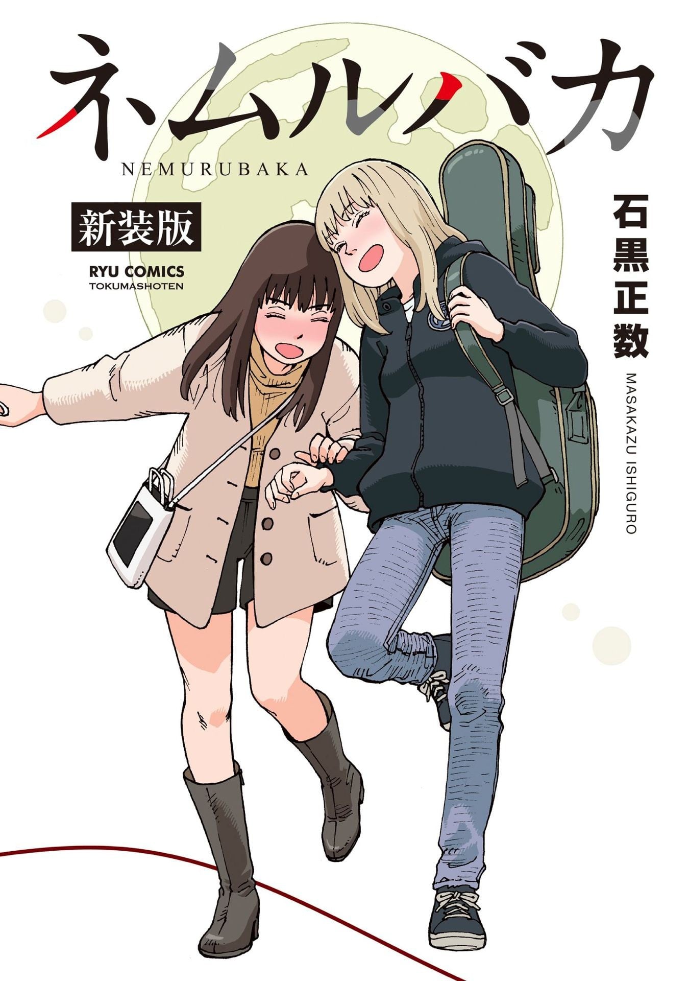 沉睡的傻瓜 新装版 封面