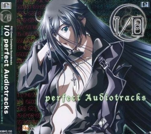 I/O perfect Audiotracks 封面
