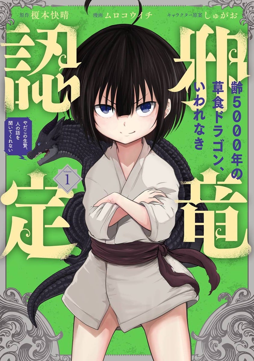 食草5000年无害老龙竟被无端冠以邪龙之名~好讨厌,这个祭品怎么都不好好听我说话的~ 封面