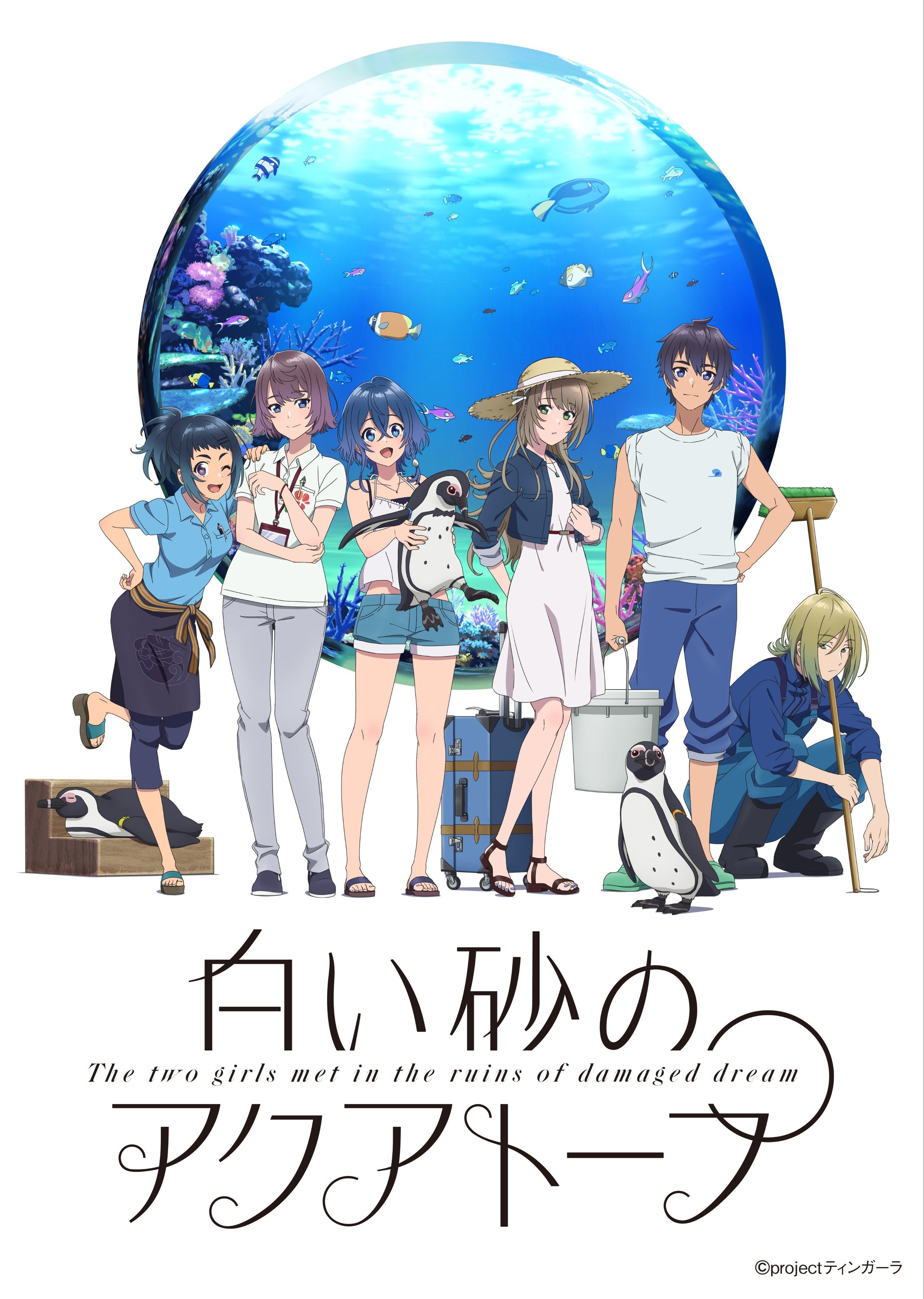白沙的水族馆 封面