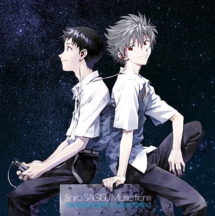 Shiro SAGISU Music from“EVANGELION 3.0”YOU CAN(NOT)REDO. 封面