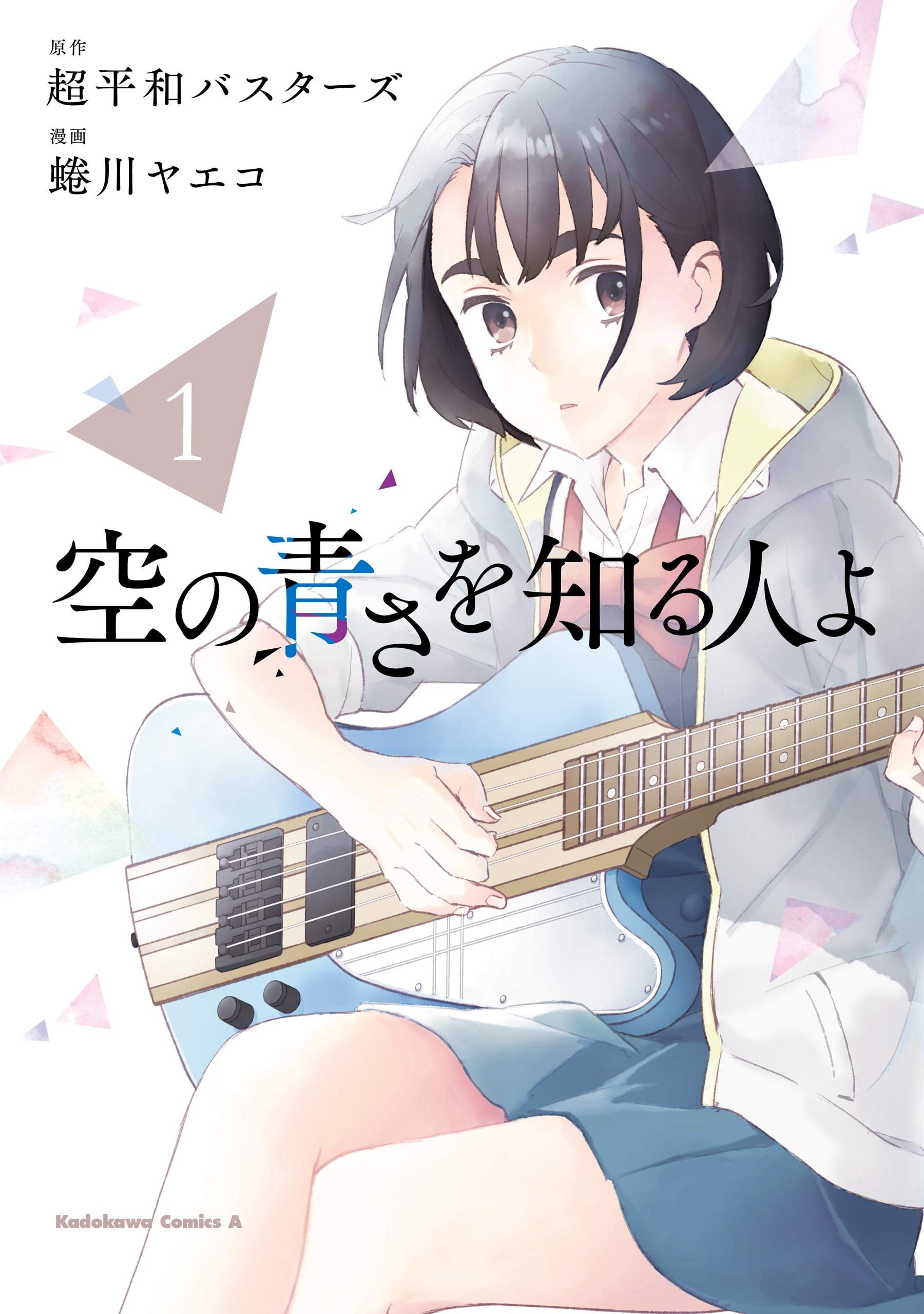 知晓天空之蓝的人啊 封面