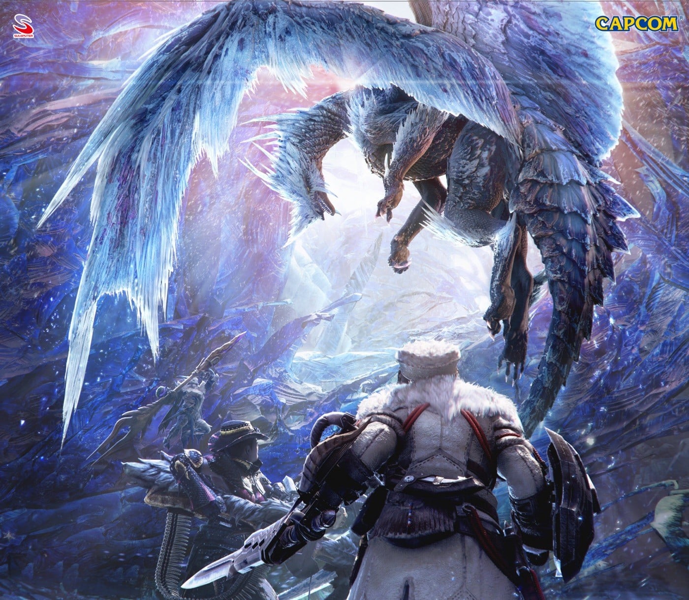 モンスターハンターワールド:アイスボーン オリジナル・サウンドトラック 封面