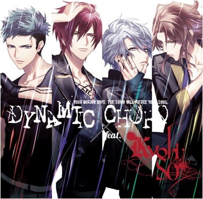 DYNAMIC CHORD feat.KYOHSO 封面